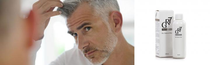 Jak sobie radzić z siwymi włosami u mężczyzn? Nowy prepart na rynku